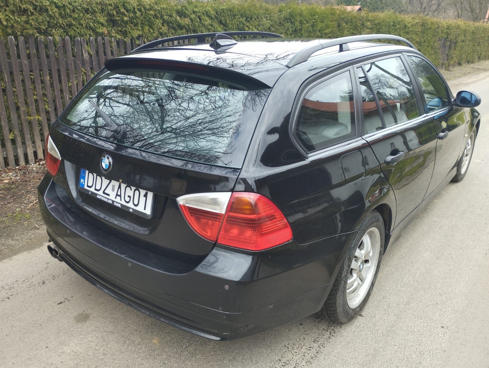 BMW E91 2.0 D 163KM