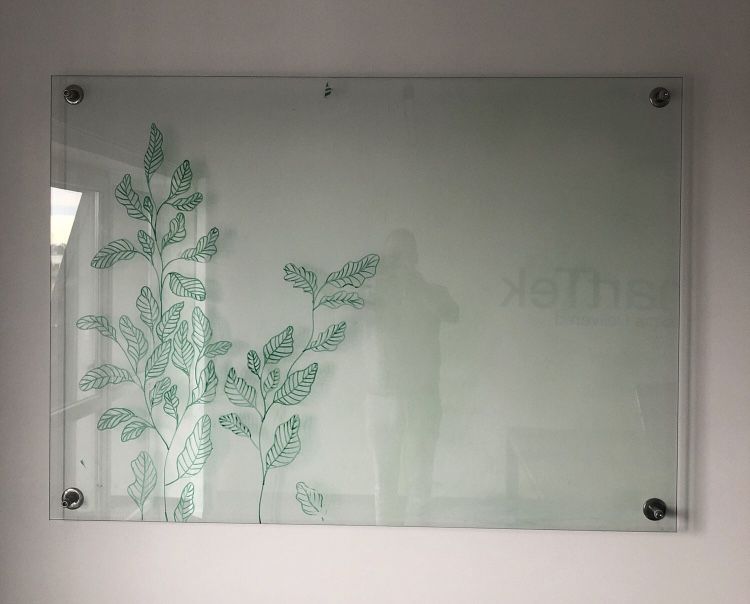 Офісна дошка для записів