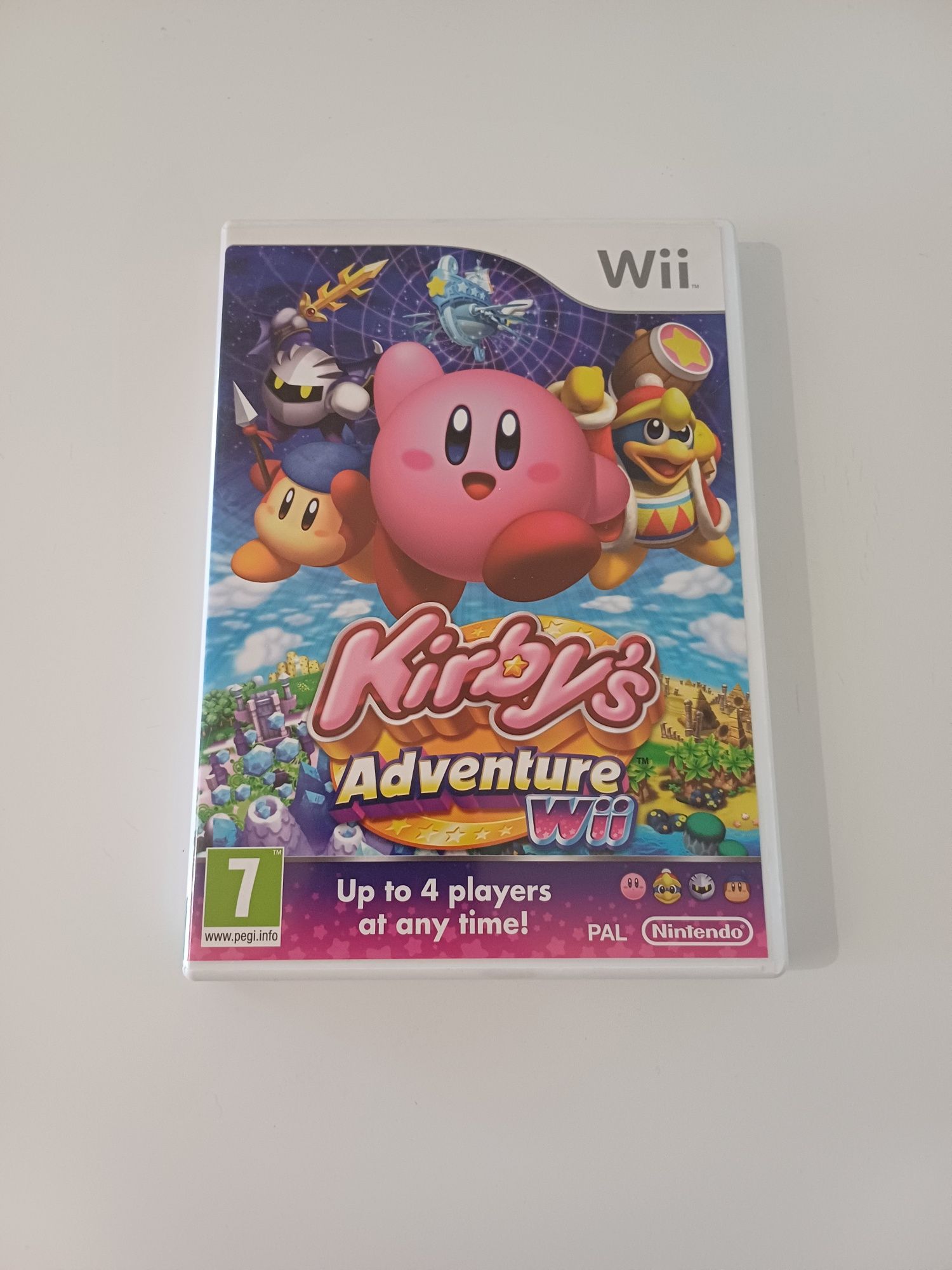 Kirby's Adventure Wii Nintendo Wii angielska