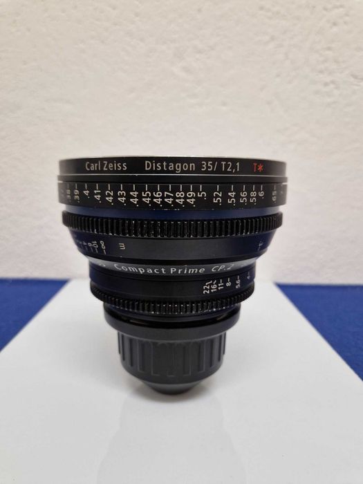 Комплект об'єктивів Zeiss Compact Prime CP.2 15,25,35,50,85,100mm