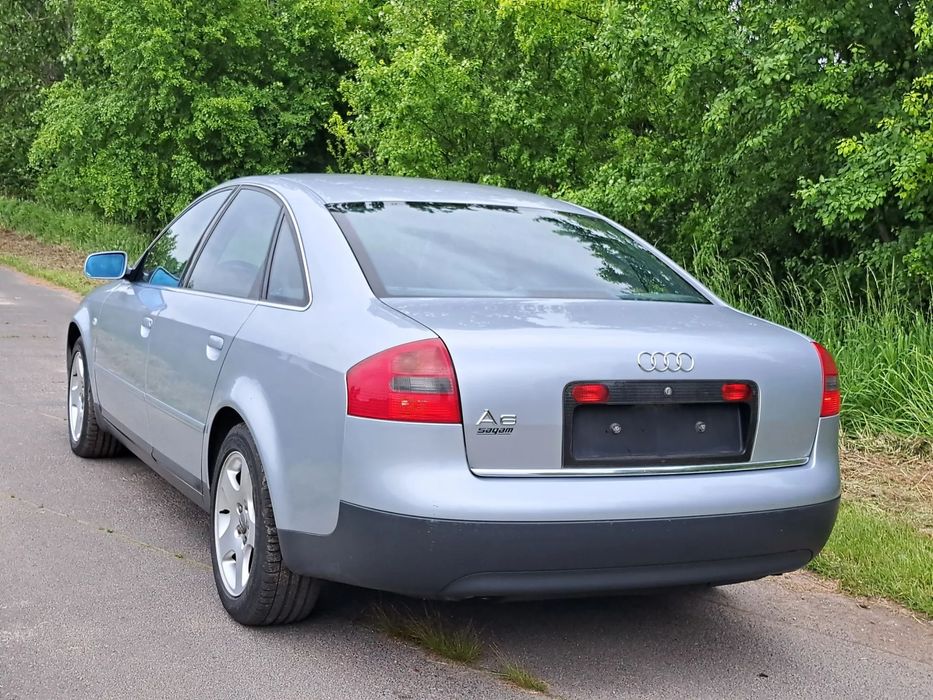 Audi A6 Limousine 4x4 1.8 TURBO 180 KM 4x4 Manual. 0,0 grama rdzy
