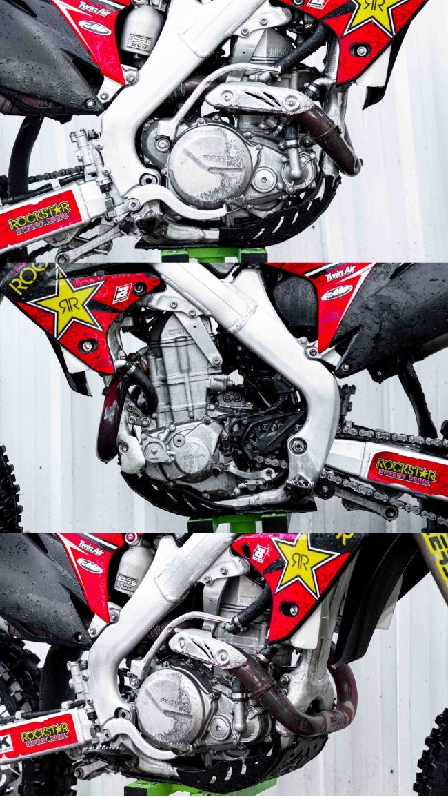 HONDA CRF 450 INJEÇÃO ATÉ 48€/MÊS