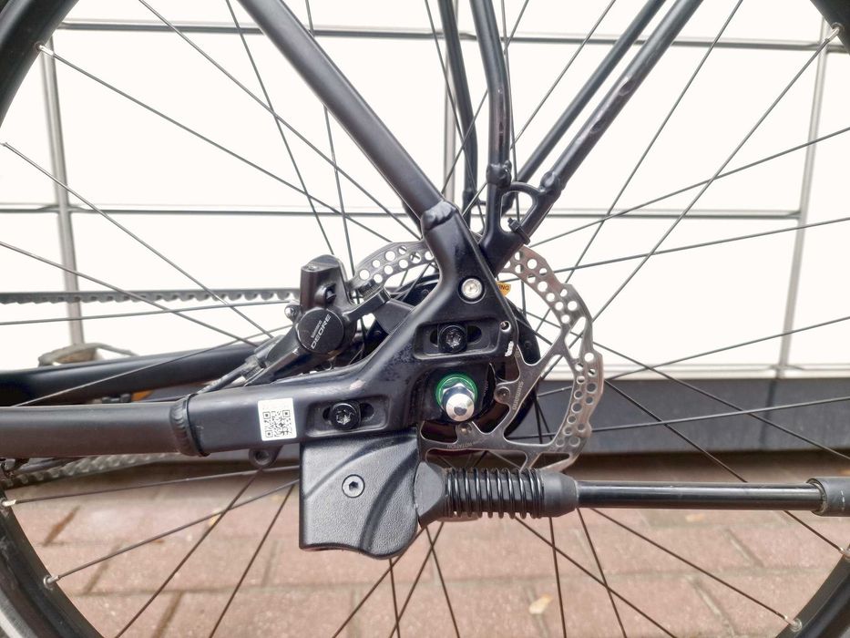 Rower trekkingowy KTM MARANELLO Alfine 11 / Pasek Gates / Air / FV23%