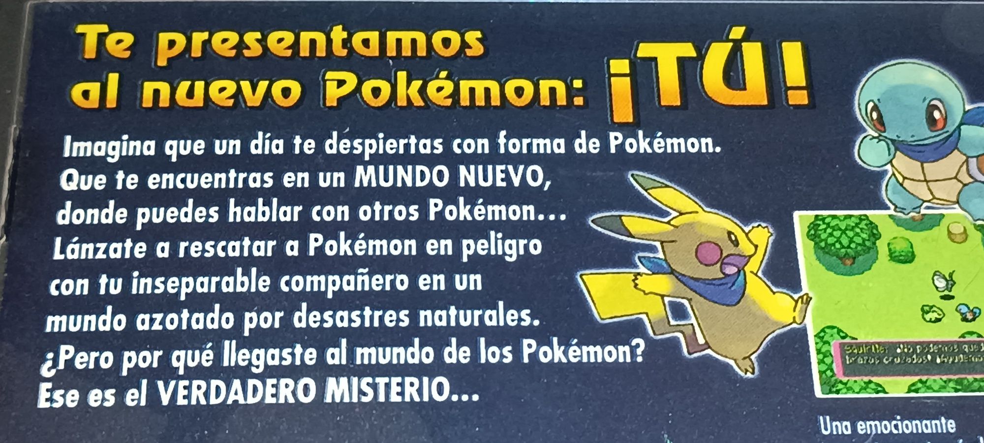 Jogo Pokémon Mundo Misterioso para Nintendo DS