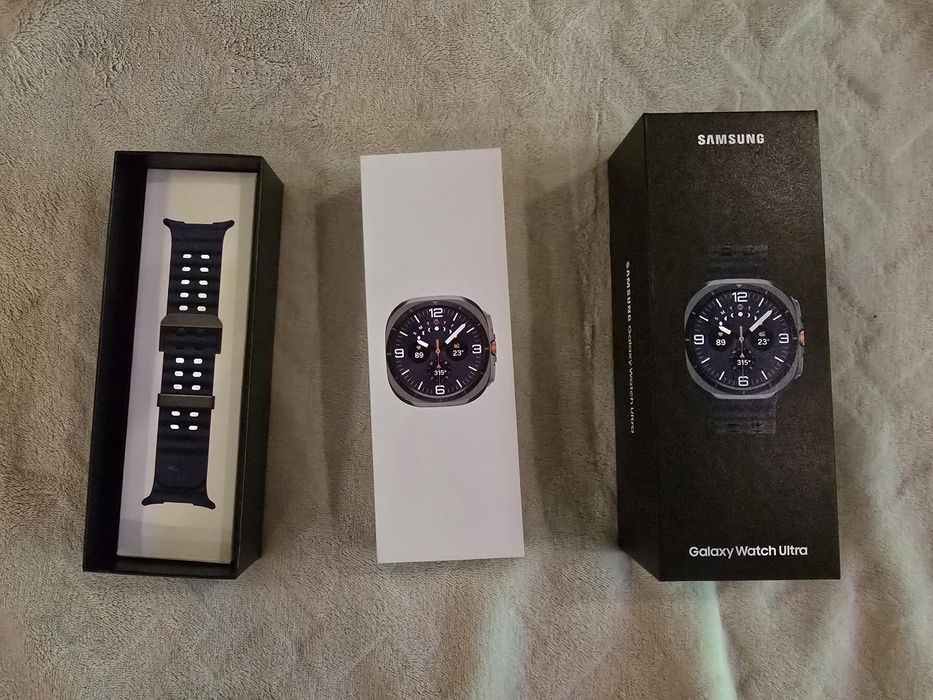 Samsung Galaxy Watch Ultra 2025 Tytanowy Niebieski