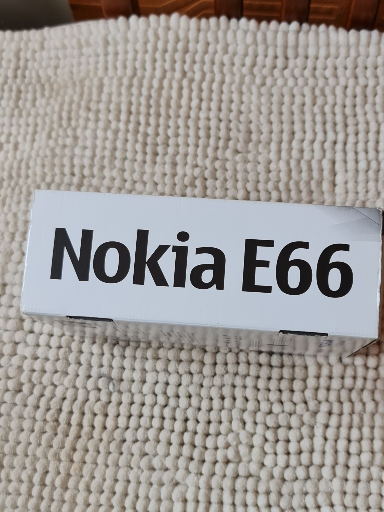 Nokia E66 Eseries BOX karton oryginalne opakowanie