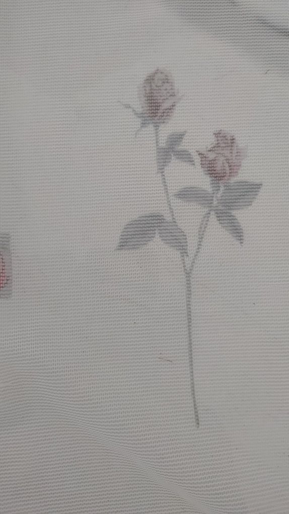 Śliczna duża firana 600cm x 270cm