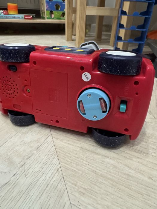 Машина музыкальная Пожарная Hola Toys