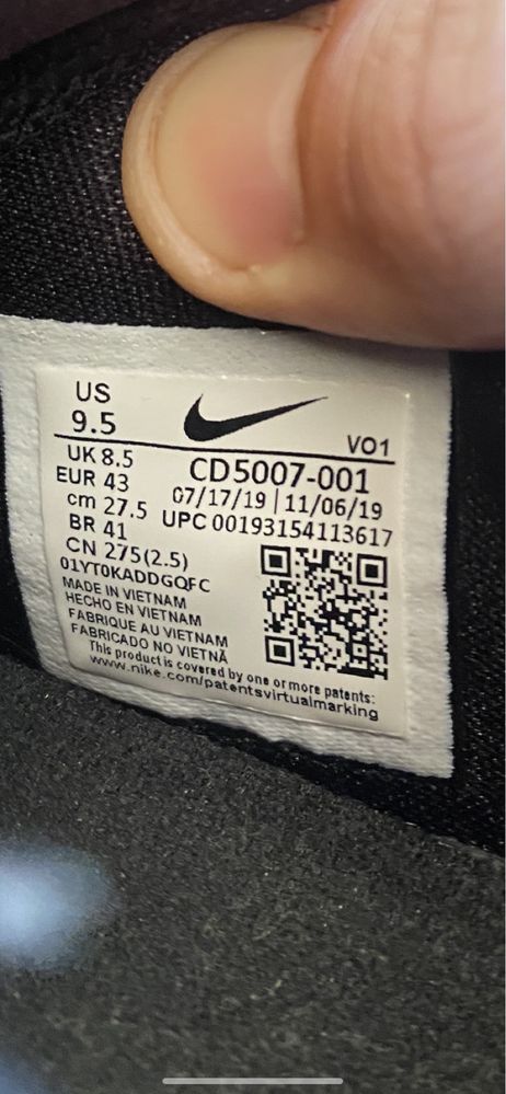 Кросовки Nike оригiнал