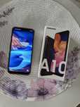 Samsung A10 uzywany przez dziecko pęknięty wyświetlacz