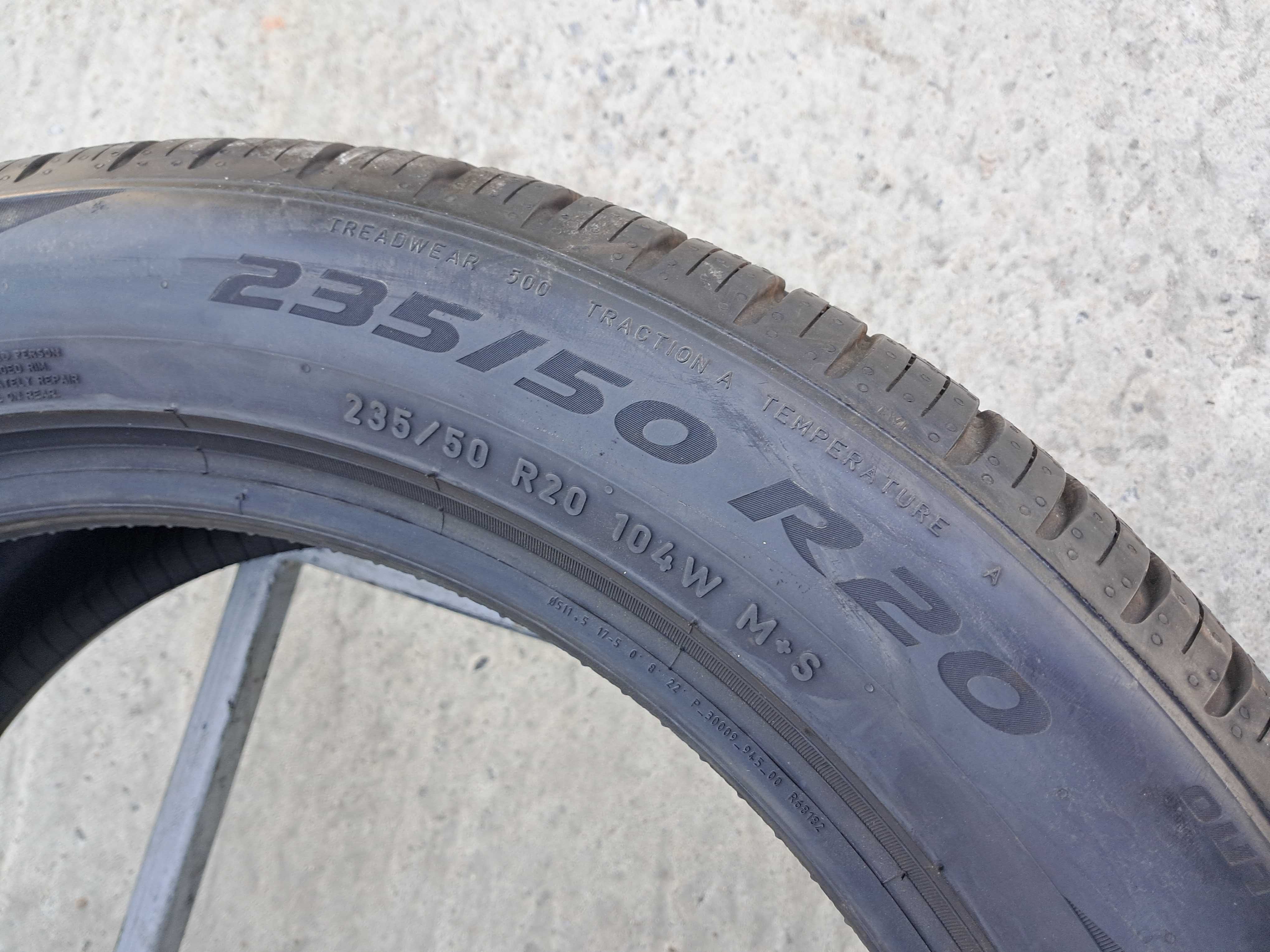 Резина Pirelli 235/50 255/45 R20 Scorpion Zero All Season VW ID.4 5 6