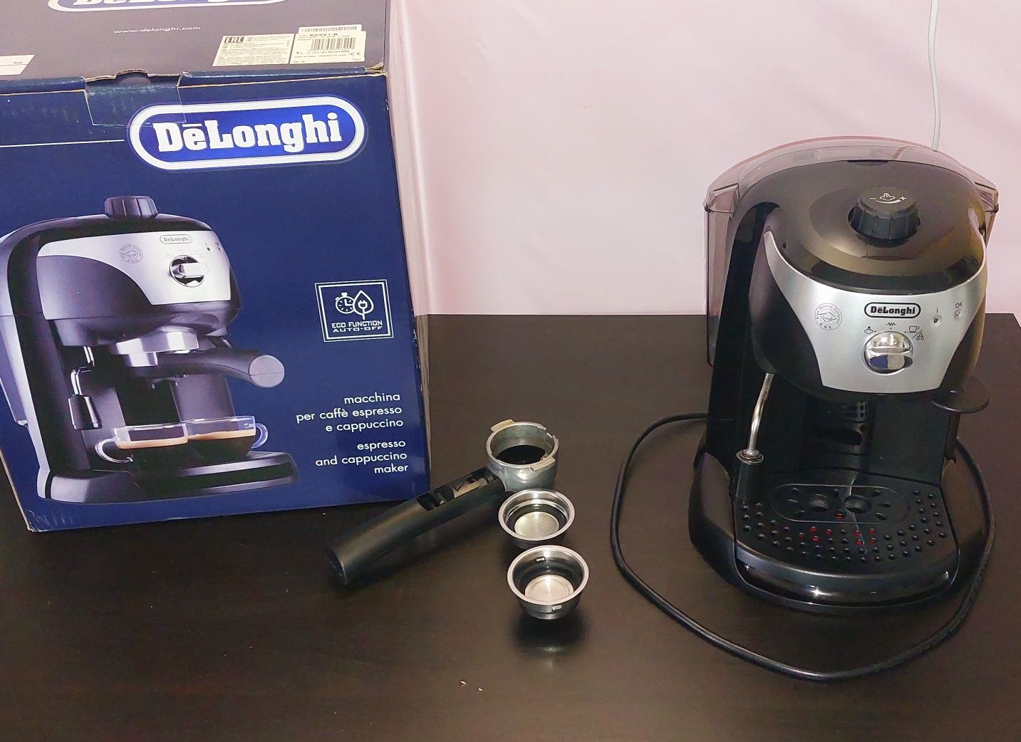 Máquina café DELONGHI