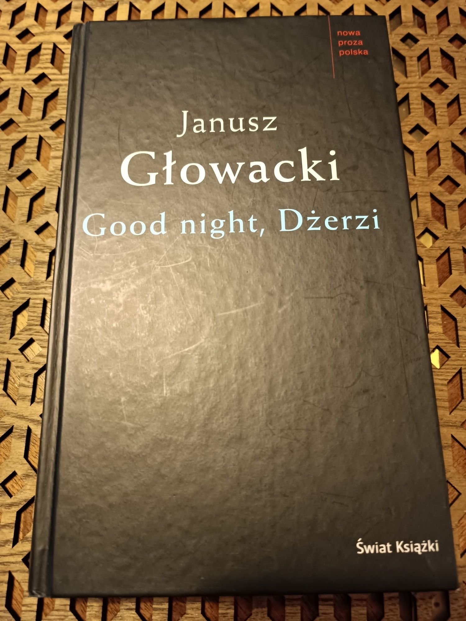 Janusz Głowacki Good night, Dżerzi