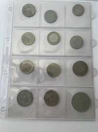 12 moedas antigas