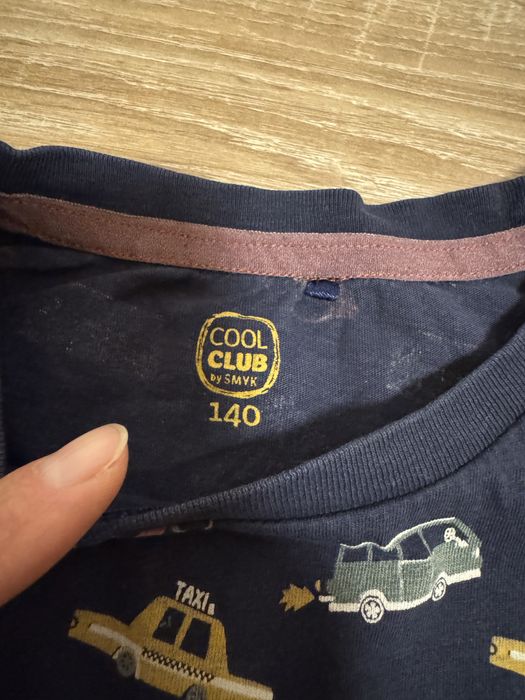 Cool Club 140 koszulka z długim rękawem