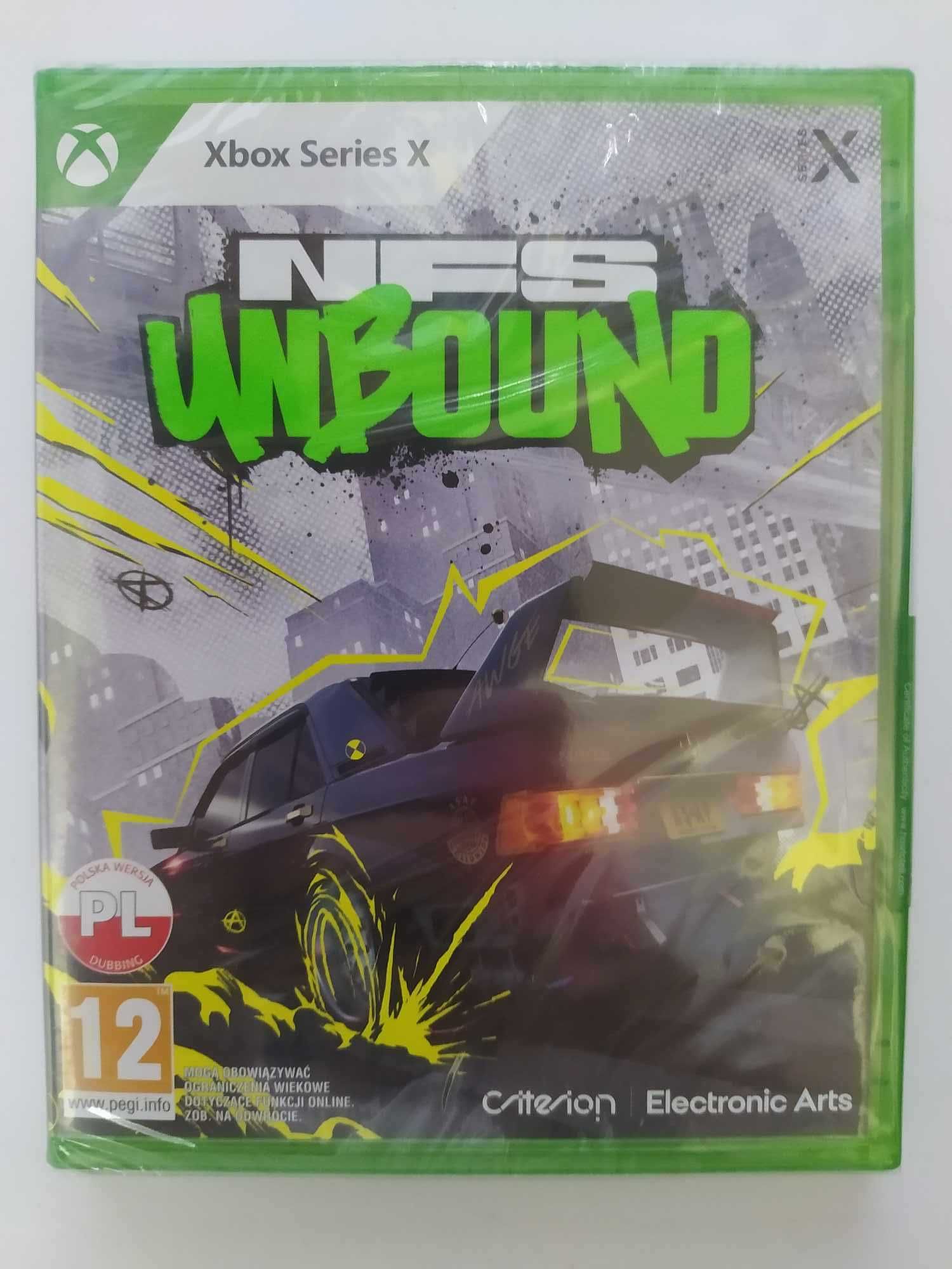 NOWA Need for Speed Unbound Xbox Series X NFS