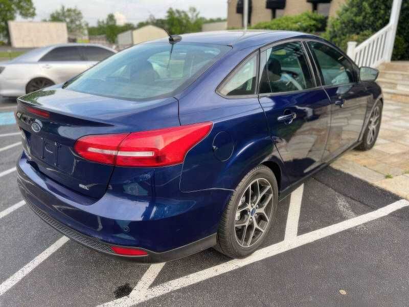 2017 Ford Focus SEL