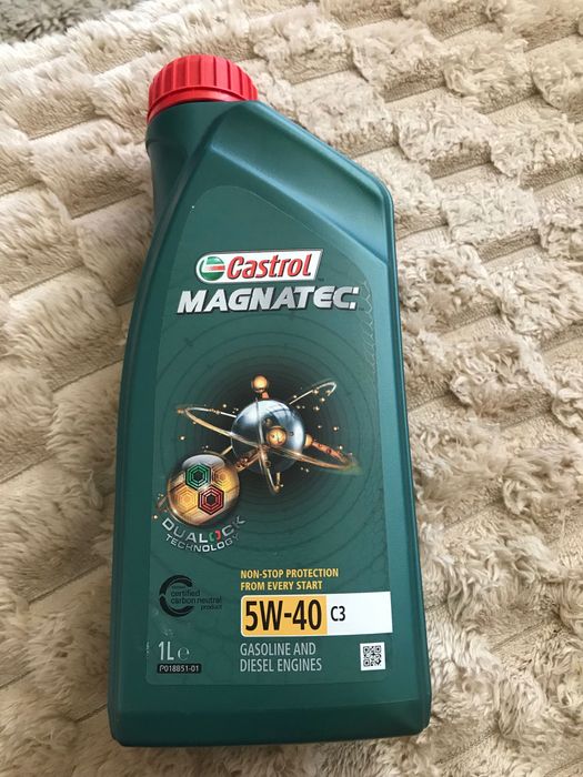 оригинальное масло Castrol 5w40 C3
