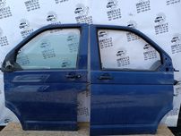 Сині двері для VW T-5 транспортером замок ручка підйомник