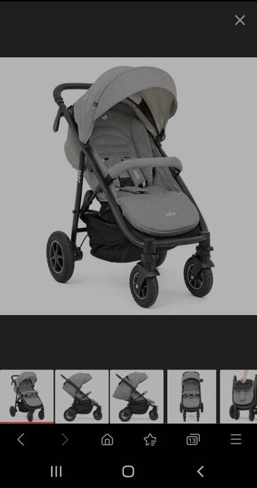 Joie Mytrax spacerowka