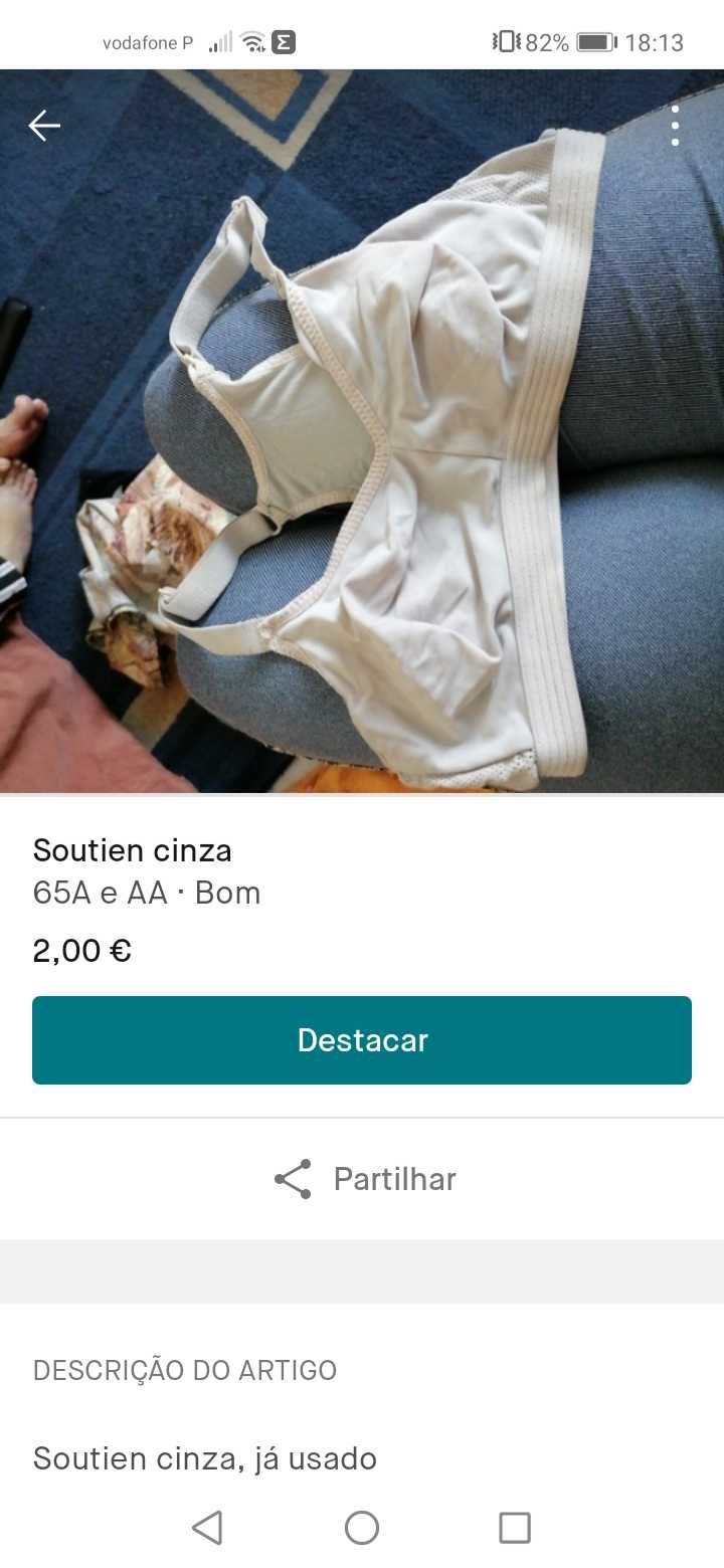 Roupas variadas mulher e bebé