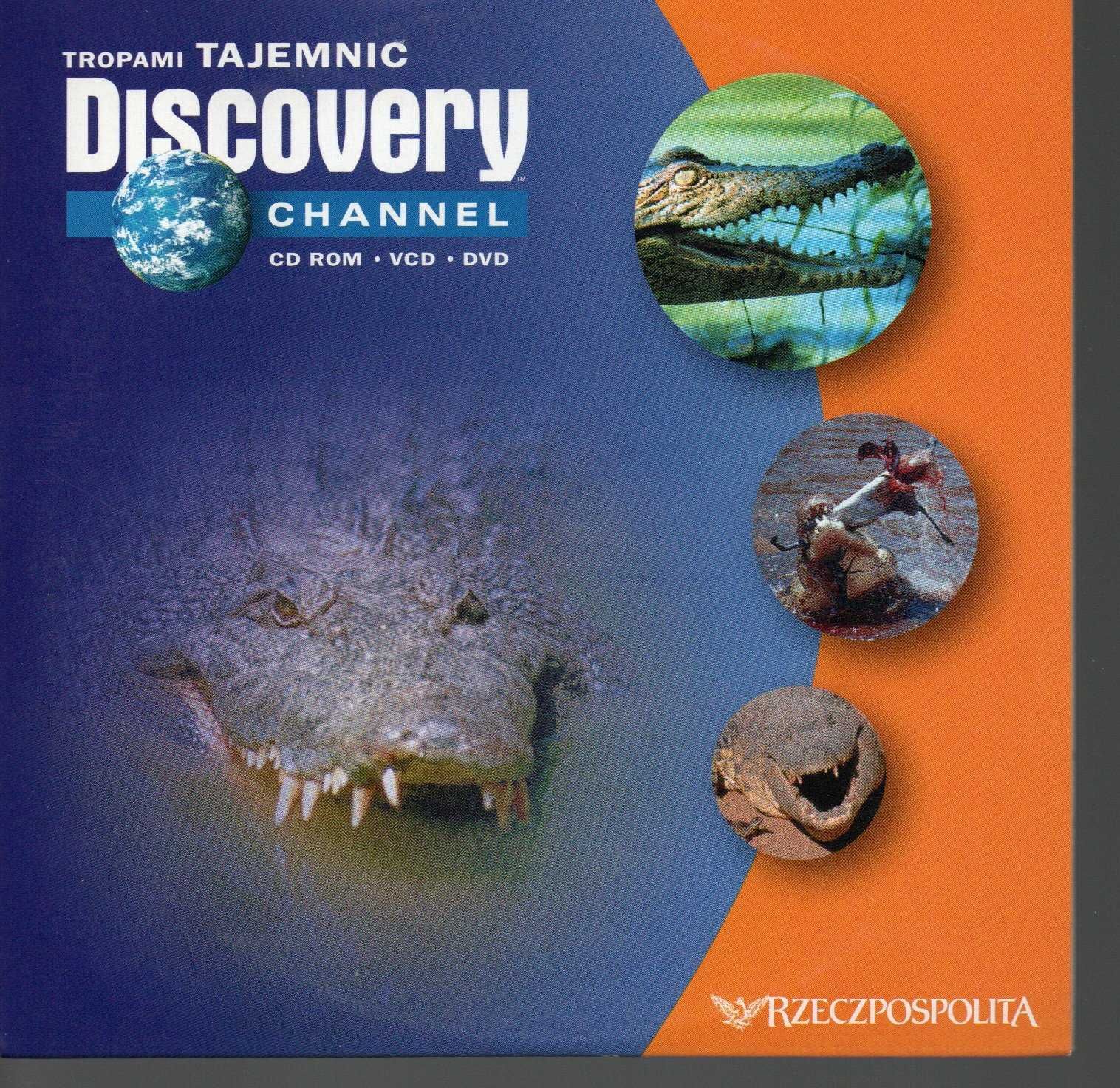 Film VCD - Krokodyle - Discovery