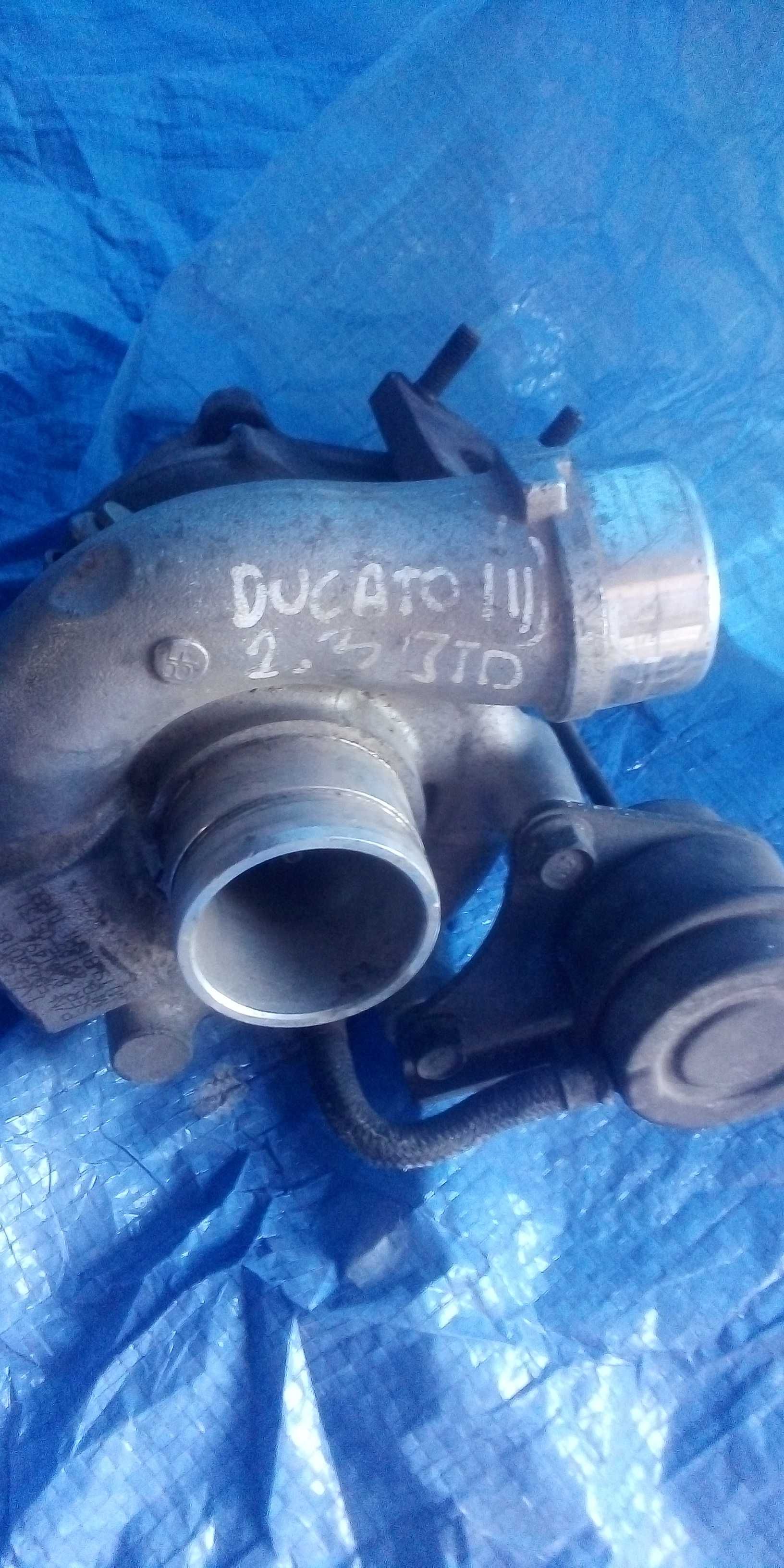 turbosprężarka 2,3 JTD DUCATO, IVECO,  TURBINA, 2006- 2016
