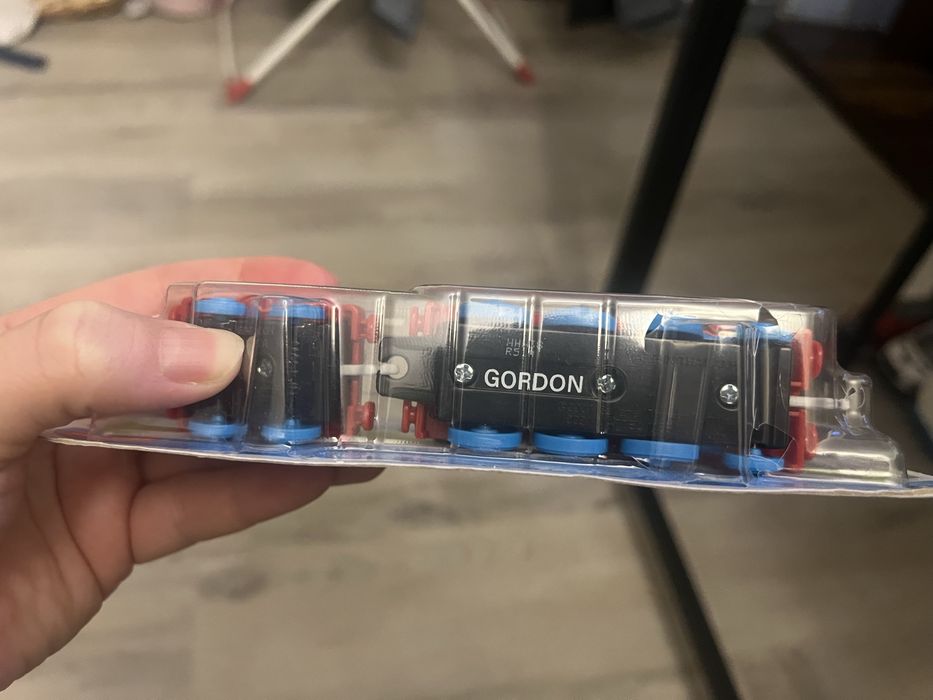 Паровозик Гордон #4