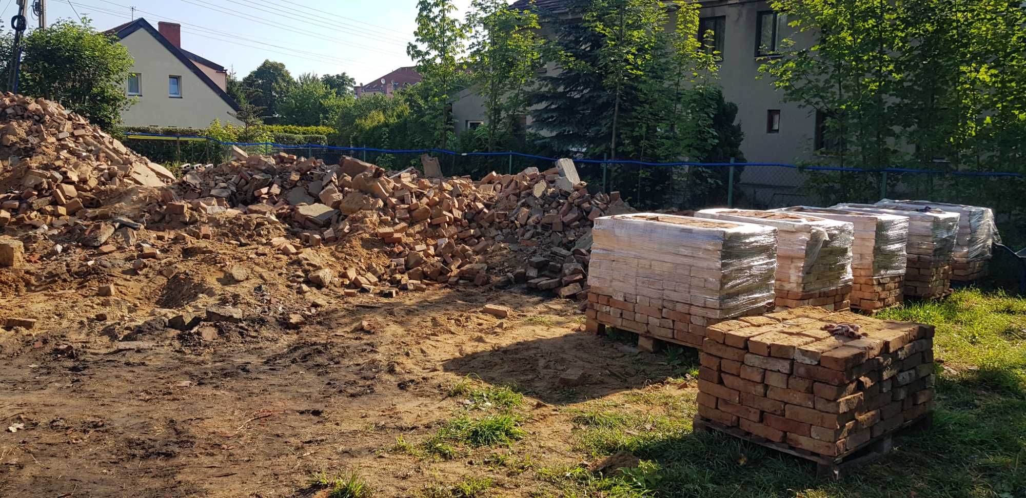 Rozbiórki ręczne i maszynowe