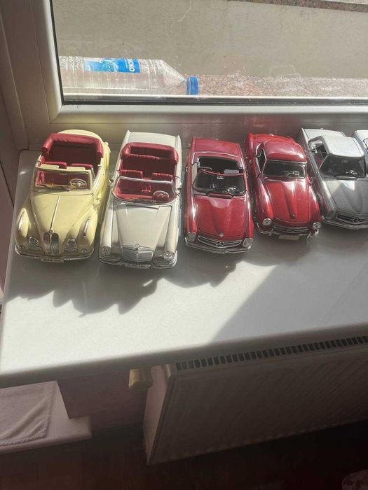 Модель 1 :18 мерседес бмв остін форд