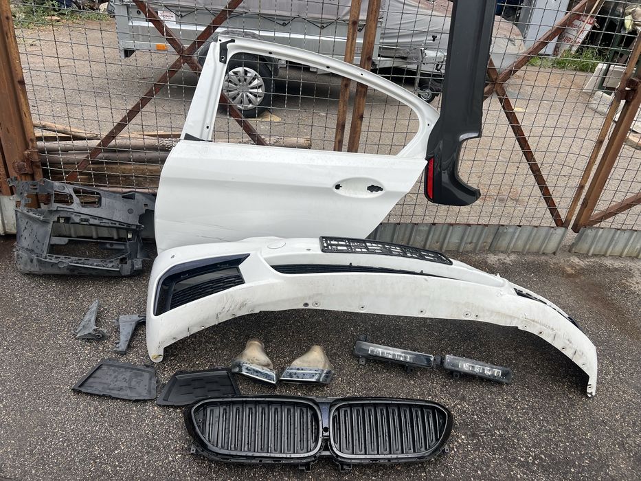 Бампер передний bmw 5 g30 17-20 m sport 51118069076