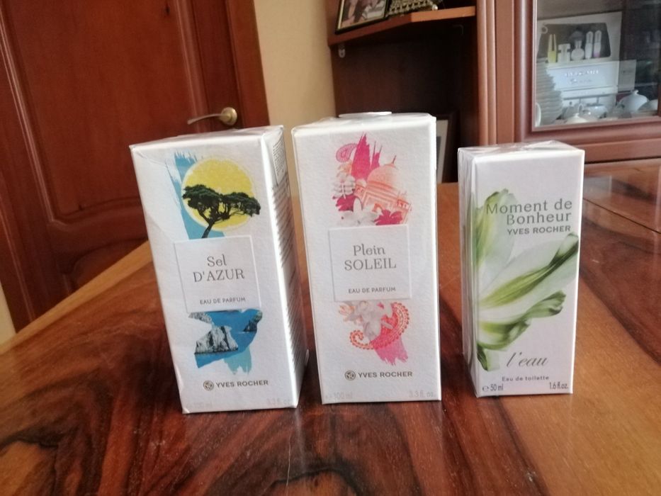 Парфумована вода Ів Роше Plein SOLEIL