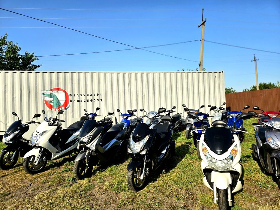 Ямаха gear 2/4t jog36 скутер: без пробега по Украине ДОСТАВКА jog36