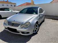 Mercedes W203 CDI S Coupe Sport Edition AMG Para Pecas