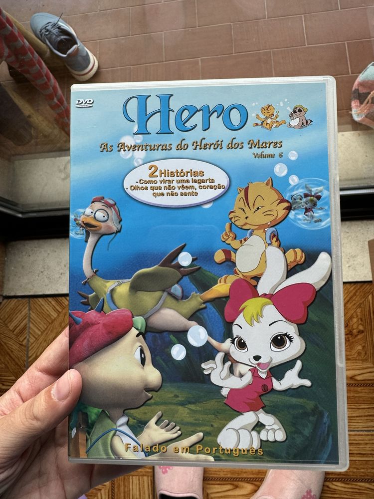Lote 12 filmes infantis originais