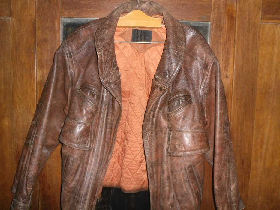 Кожаная куртка толстокожая Lakeland