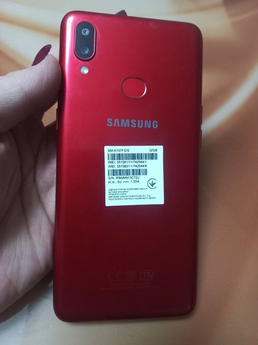 Телефон Samsung a10