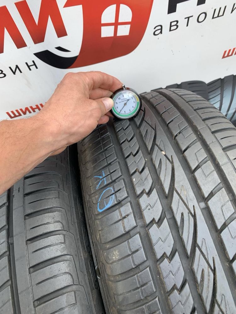 Шини 255/50 R19 пара Pirelli ранфлет 2023p літо 7мм
