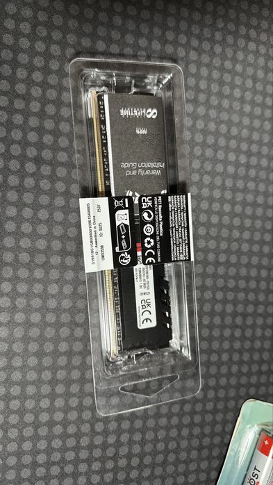 Memória Ram 8GB Kingston Fury Beast