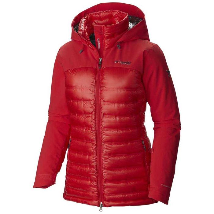 Columbia Heatzone 1000 TurboDown жіноча пухова куртка S