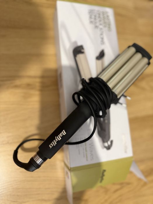 Плойка голивудская волна