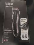 Aparador cabelo novo BRAUN Hc 5050