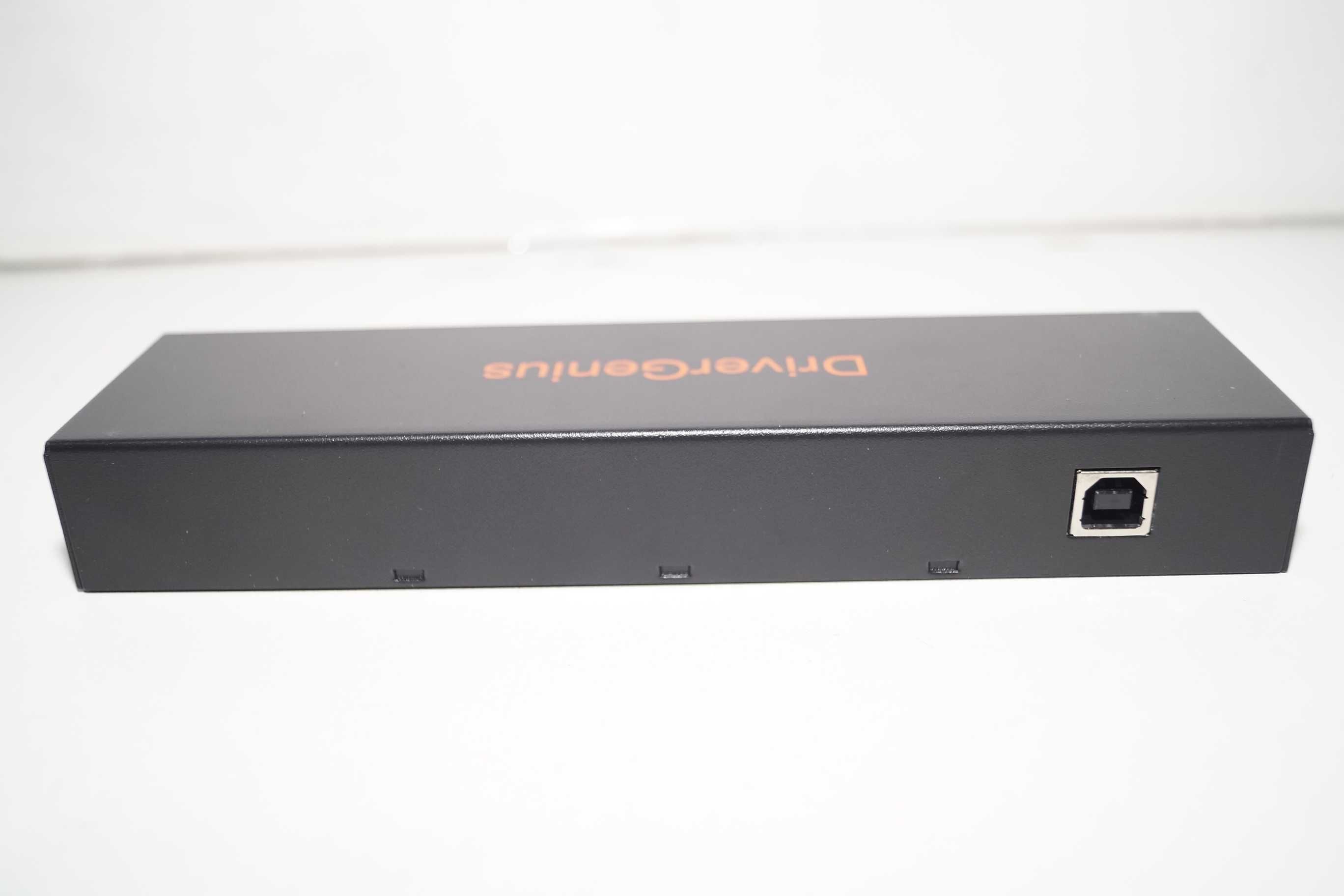 427 DriverGenius 4-portowy konwerter USB C na szeregowy RS232 DB9