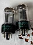 6SN7 GTB Sylvania NOS NIB USA dobrana para