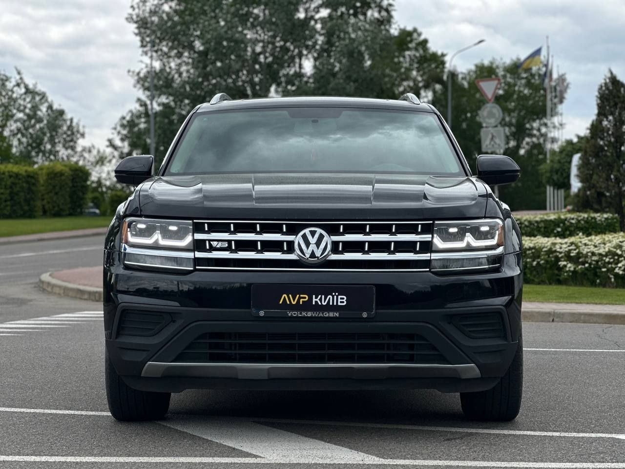 Volkswagen Atlas 2017року, 3.6 бензин, автомат, передній привід, 119т.