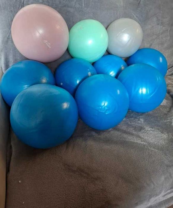 Zestaw 10 piłek do pilatesu