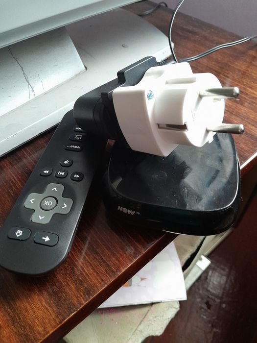Смарт приставка бу Now sky tv