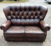 Skorzana Sofa Chesterfield