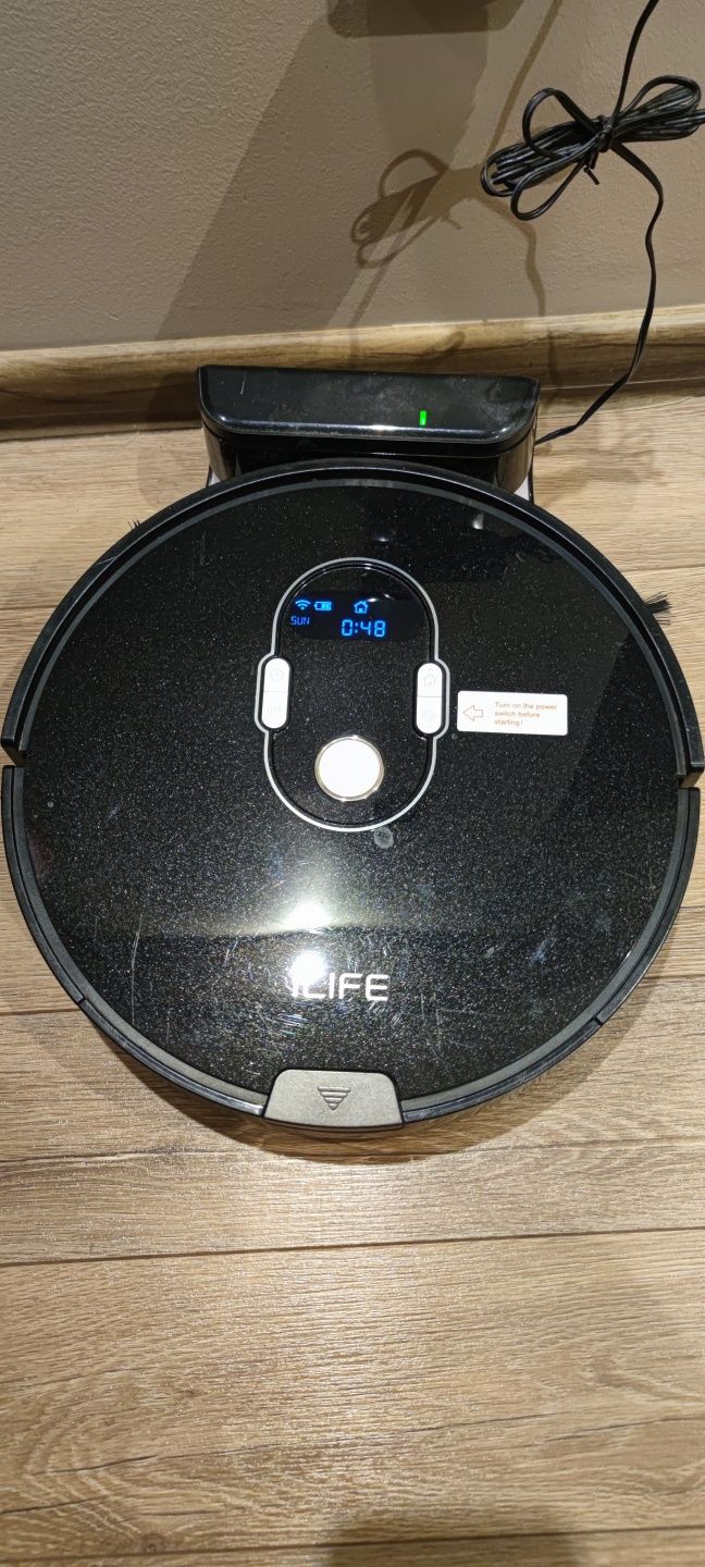 odkurzacz automatyczny z aplikacją i obsługą przez smartfon ilife A7