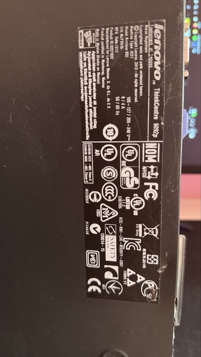 Komputer Lenovo M92 i5 gen. 4